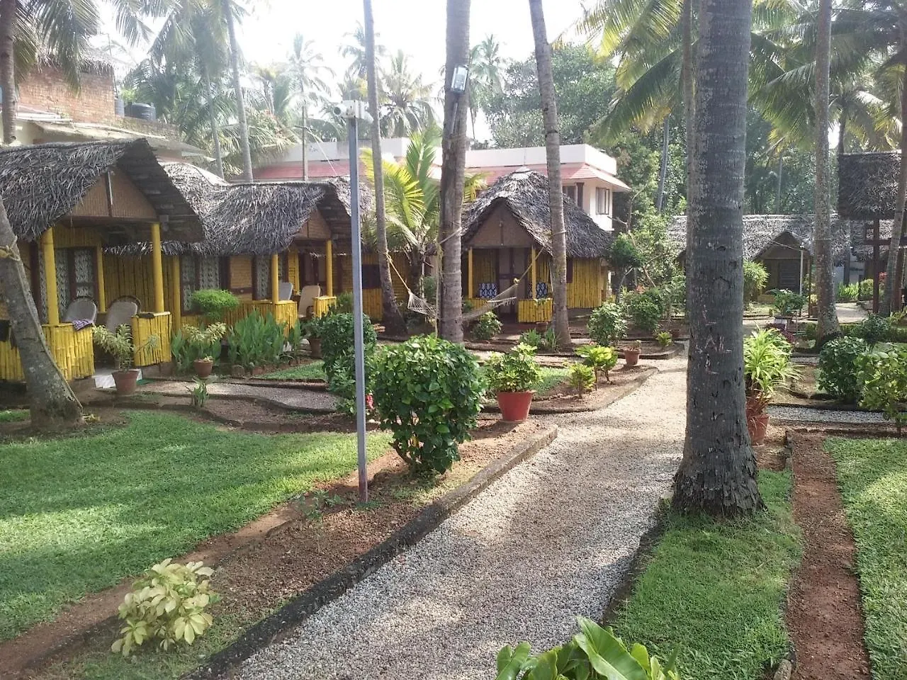 Homestay Bamboo Village Varkala